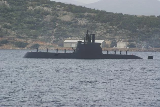 Υποβρύχια: Σήμα του ΓΕΝ για τη νέα τορπίλη των Υ/Β κλάσης 214 (βίντεο)